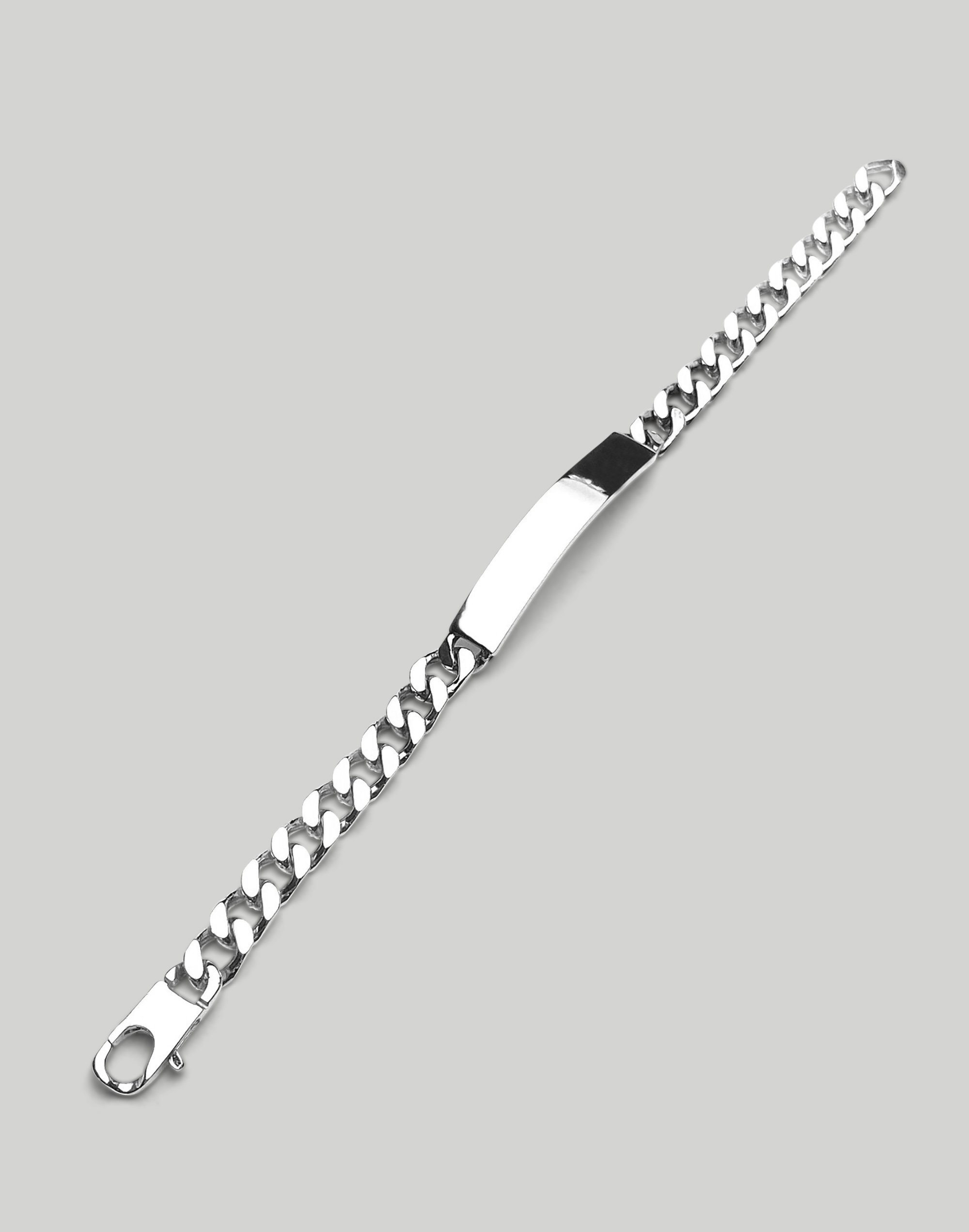 Curb chain 2024 id bracelet